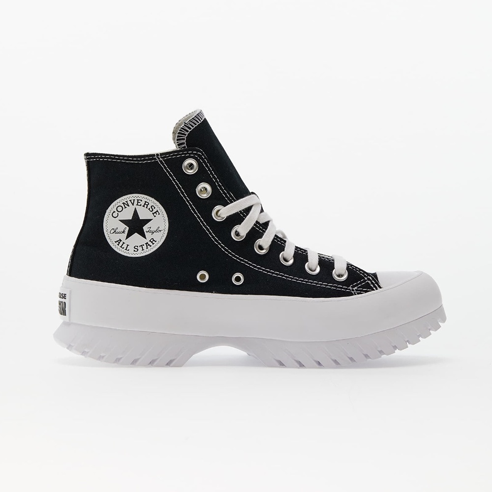 BNIB Converse CHUCK TAYLOR ALL STAR LUGGED 2.0 Black/ Egret/ White - Women 10.5